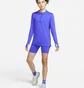 Кофта жіноча Nike Womens Trail Running Midlayer Violet DC5217-430