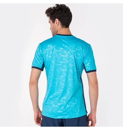 Футболка мужская Joma Toletum Ii Light Blue 101476.013