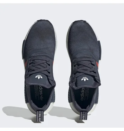 Кроссовки унисекс Adidas Nmd_R1 Shoes Grey Hq4450