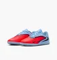 Футзалки дитячі Nike Phantom 6 Low Club Ic Light Blue/Red HQ2031-400