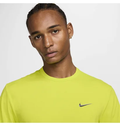 Футболка чоловіча Nike Df Hyverse Top Yellow FV9614-357