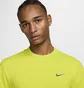 Футболка чоловіча Nike Df Hyverse Top Yellow FV9614-357