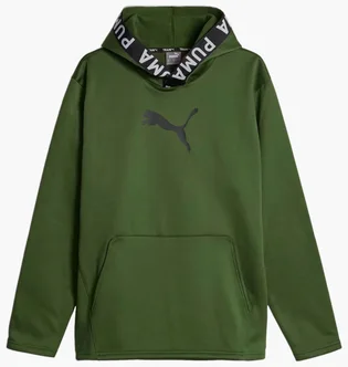 Худі чоловіче Puma Train Pwr Fleece Hoodie Green 520893-33