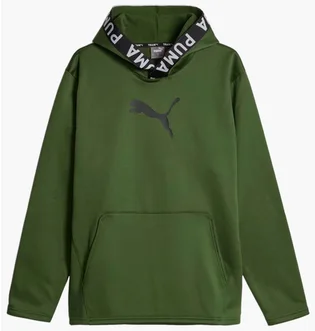 Худи мужское Puma Train Pwr Fleece Hoodie Green 520893-33