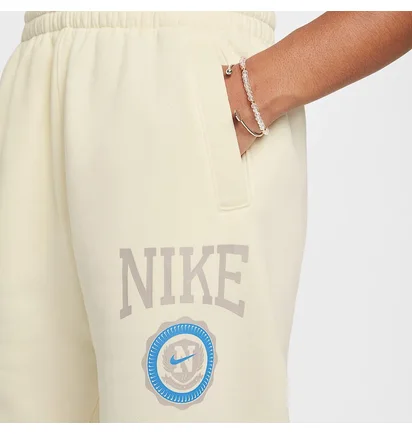 Спортивный костюм детский Nike Sportswear Club Fleece Beige HJ3371-113__HJ3374-113