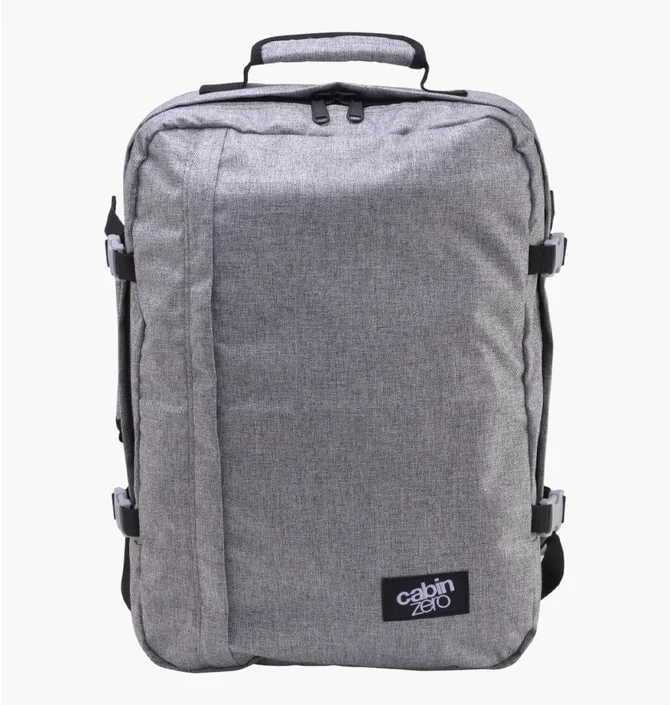 Рюкзак унисекс CabinZero Classic 44L Grey CZ061705