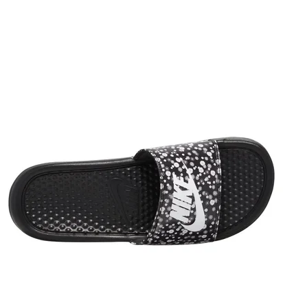 Тапочки жіночі Nike Wmns Benassi Jdi Print Black 618919-035
