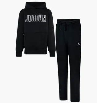 Спортивний костюм дитячий Air Jordan Sneaker School Black 95D711-023__95D713-023