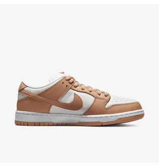 Кроссовки унисекс Nike Sb Dunk Low Light Cognac Brown Dm8998-200