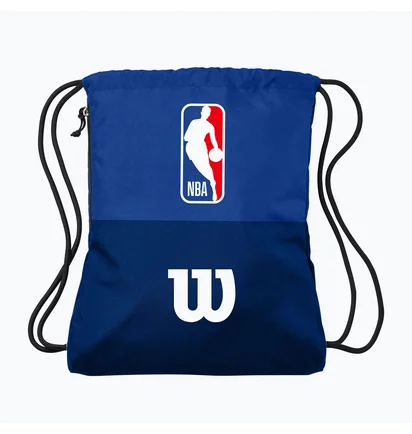 Сумка унісекс Wilson Nba Drv Sport Bag Blue Wtba70020