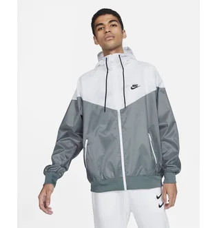 Ветровка мужская Nike Sportswear Windrunner Grey/White DA0001-084