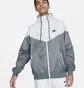 Вітровка чоловіча Nike Sportswear Windrunner Grey/White DA0001-084