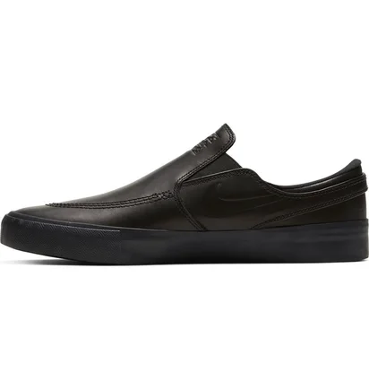 Кроссовки унисекс Nike Sb Zoom Janoski Slip R M I S O Skate Shoes Black CT8646-001