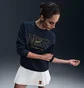 Свитшот женский Nike Sportswear Blue FV8057-451