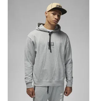Худи мужское Air Jordan Fleece Hoodie X Psg Grey Dm3096-063