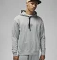 Худи мужское Air Jordan Fleece Hoodie X Psg Grey Dm3096-063