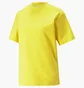 Футболка женская Puma Yona Sunp Mock Neck Tee Yellow 537977-41
