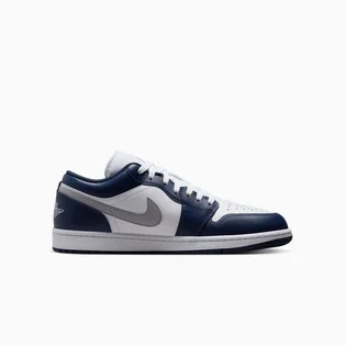 Кросівки чоловічі Air Jordan 1 Low Midnight Navy Blue/White 553558-141