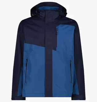 Куртка чоловіча CMP Jacket Zip Hood Detachable Inn Blue 31Z1587D-00NU