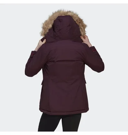 Парка женская Adidas Hd Parka Bordo HG8721