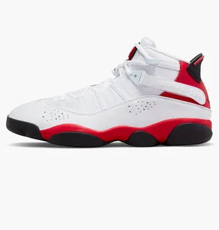 Кроссовки мужские Air Jordan 6 Rings White 322992-126