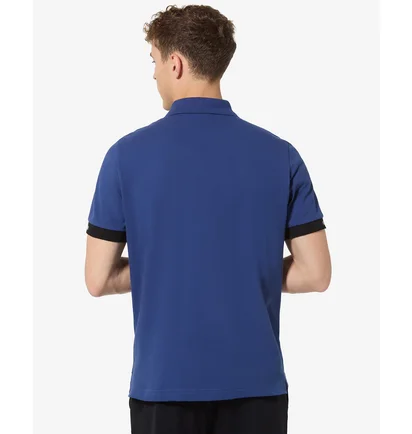 Поло мужское AUSTRALIAN Logos Polo Pique El R-Fit Blue LSUPO0063-842