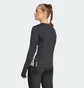 Лонгслив женский Adidas Adizero Running Black JD3614