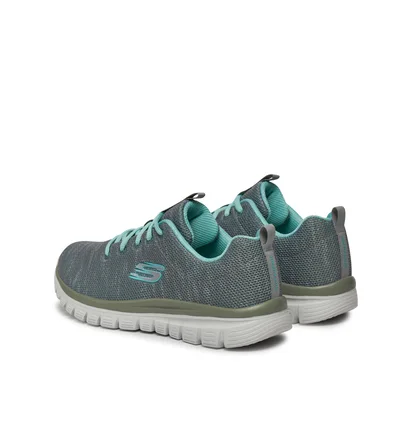 Кроссовки женские Skechers Graceful - Twisted Grey 12614-GYMN