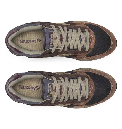 Кросівки унісекс Saucony Shadow 5000 Brown/Brown S70944-1