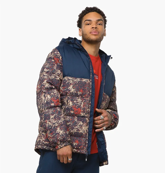 Куртка мужская Vans Housley Mte-1 Jacket Brown/Blue VN000634LKZ