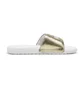 Тапочки жіночі Puma Cool Cat 2.0 Metallic 395395-01