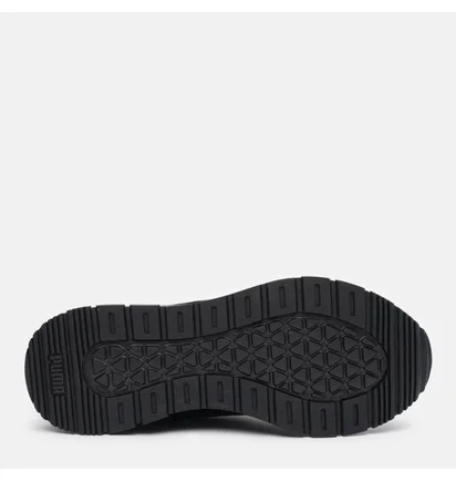 Кроссовки унисекс Puma R78 Trek Lth Black 38320201