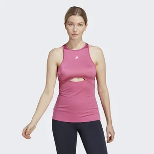 Майка женская Adidas Hiit Aeroready Training Tank Top Pink IB8592