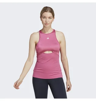 Майка женская Adidas Hiit Aeroready Training Tank Top Pink IB8592