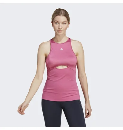 Майка женская Adidas Hiit Aeroready Training Tank Top Pink IB8592