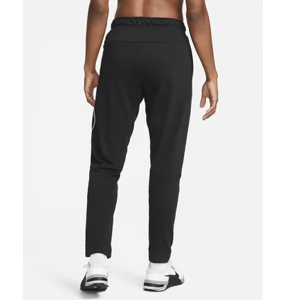 Штаны мужские Nike Dri-Fit MenS Fleece Tapered Running Pants Black DQ6614-010