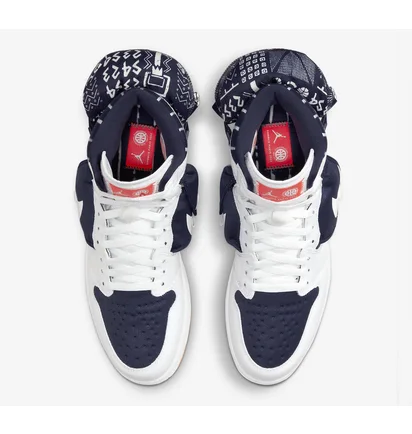 Кроссовки мужские Nike Jordan 1 Utility White Dv1717-100