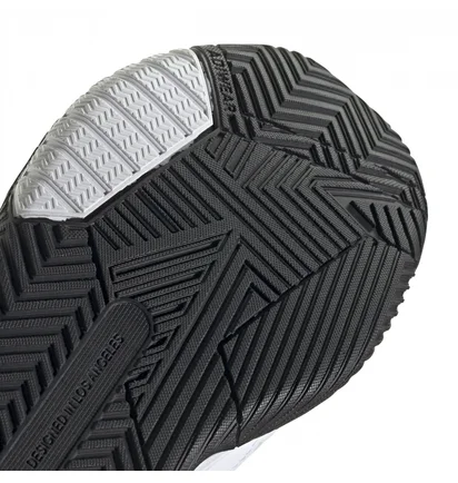 Кроссовки мужские Adidas Ownthegame 3.0 White/Black IF4565
