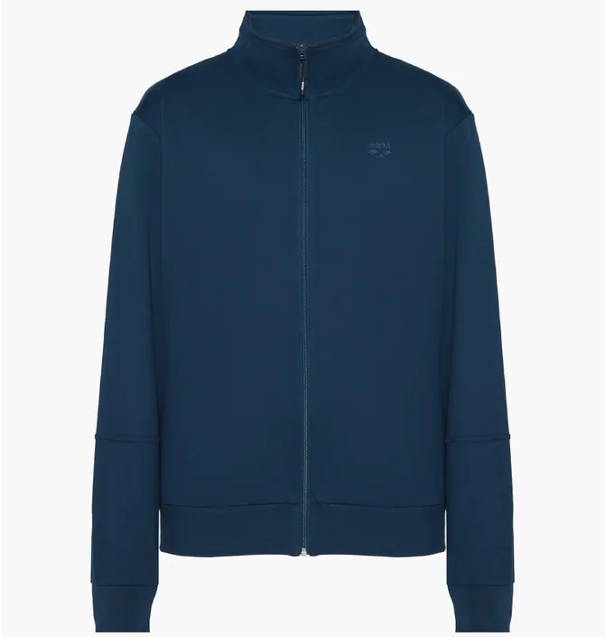 Олимпийка унисекс Arena Unbrushed F/Z Blue 007673-700