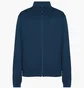 Олимпийка унисекс Arena Unbrushed F/Z Blue 007673-700