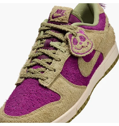 Кроссовки мужские Nike Dunk Low Retro S E MenS Shoes Violet/Brown IB2990-500