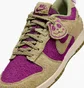 Кроссовки мужские Nike Dunk Low Retro S E MenS Shoes Violet/Brown IB2990-500