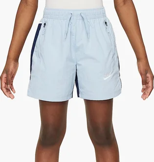 Шорты детские Nike Amplify Woven Light Blue FN9131-440