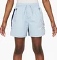Шорты детские Nike Amplify Woven Light Blue FN9131-440