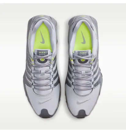 Кросівки чоловічі Nike Shox Nz Grey 378341-009