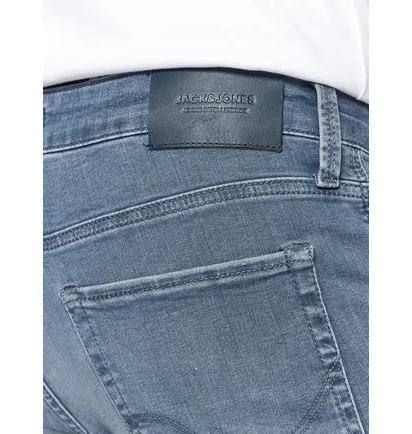 Джинсы мужские Jack & Jones Glenn 857 Slim Fit Blue 12194438