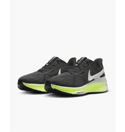 Кросівки чоловічі Nike Structure 25 Road Running Shoes Black DJ7883-005