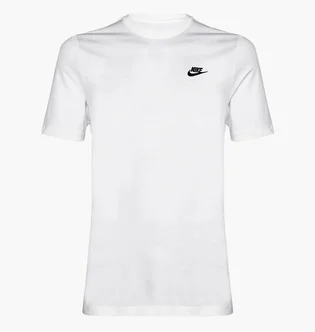 Футболка чоловіча Nike M Nsw Club Tee White AR4997-101