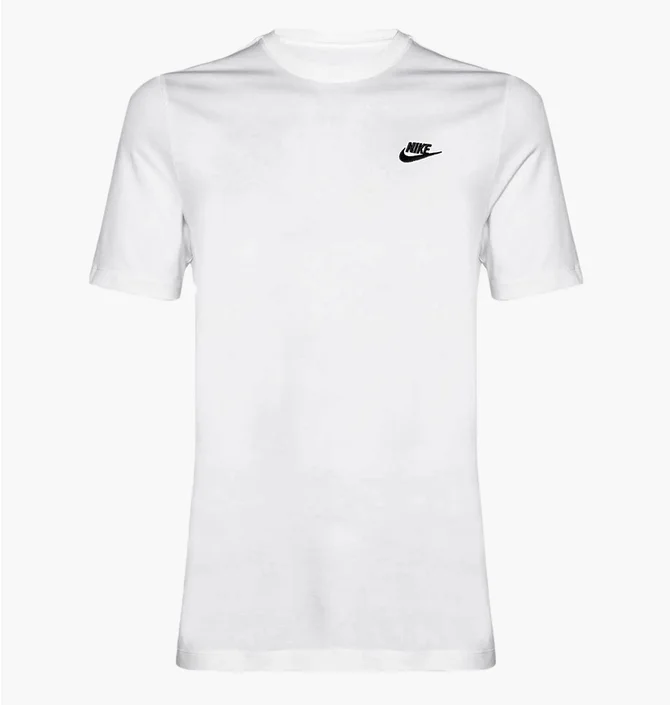 Мужская футболка Nike M Nsw Club Tee White AR4997-101