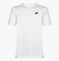 Мужская футболка Nike M Nsw Club Tee White AR4997-101